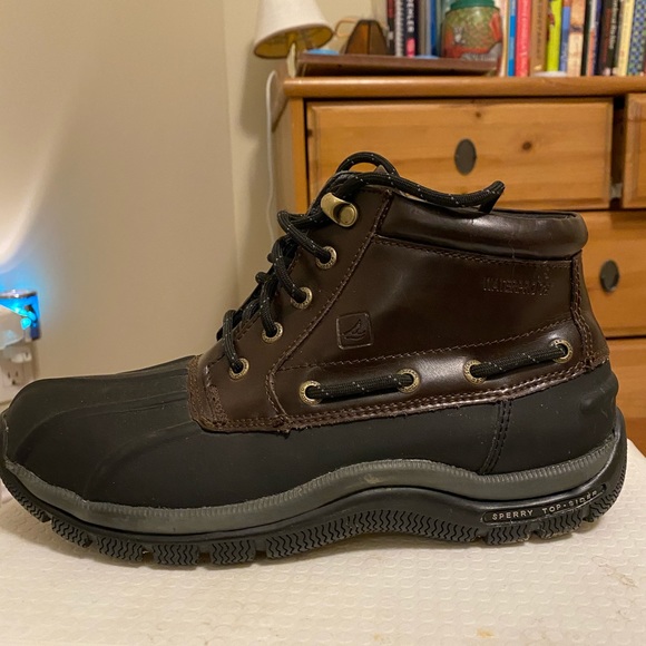 Leather Sperry Top-Sider Boots - Picture 2 of 5